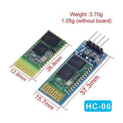 Hc-05 van de Modulebluetooth van hc-06 rf de Draadloze Wifi Audiomodule RS232/TTL