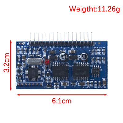 van de de Module Zuivere Sinus van 5V gelijkstroom-AC Draadloze Wifi de Golfomschakelaar SPWM EGS002 12Mhz