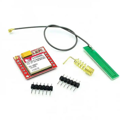 GSM van SIM800L GPRS Module de Micro- Seriële poort van SIM Card Core Quad Band TTL