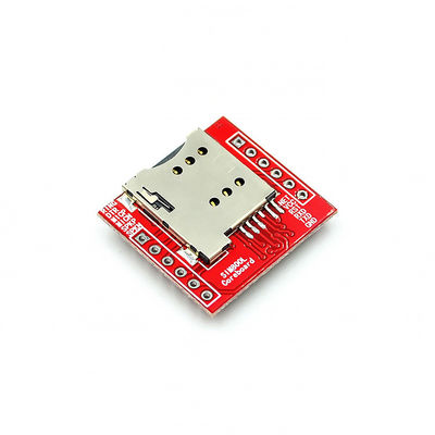 GSM van SIM800L GPRS Module de Micro- Seriële poort van SIM Card Core Quad Band TTL