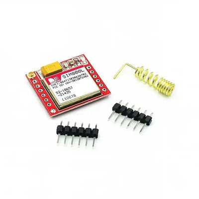 GSM van SIM800L GPRS Module de Micro- Seriële poort van SIM Card Core Quad Band TTL