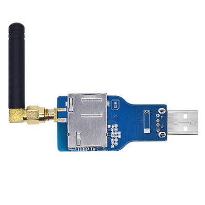 De Draadloze Wifi Module Usb van SIM800 SIM800C aan Gsm de Bandgsm GPRS van de Modulevierling