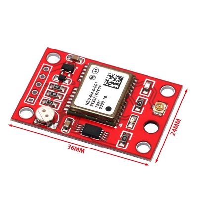 GY-NEO6MV2 NEO 6M GPS Module voor de Raad van Arduino 3V-5V RS232 TTL