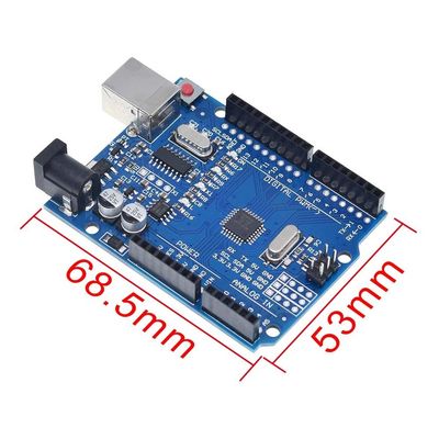 UNO R3 Draadloze Wifi Module ATmega328P CH340 CH340G met Recht Pin Header