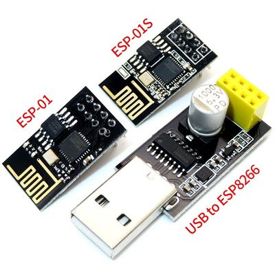 UART GPIO0 in het bijzonder-01 Draadloze Wifi-Moduleesp8266 CH340G Esp01 Programmeur Adapter