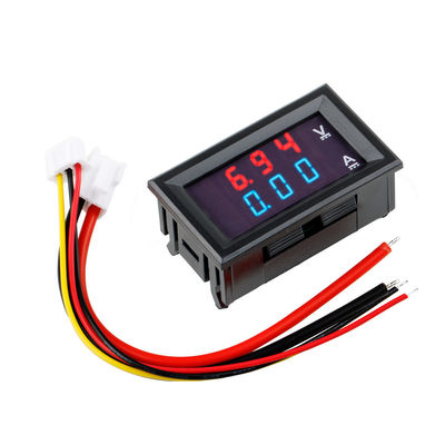 Van de de Ampèremetervoltmeter 10A 100A Ac van gelijkstroom 0-100V Digitale de Voltmeterampèremeter
