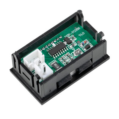 Van de de Ampèremetervoltmeter 10A 100A Ac van gelijkstroom 0-100V Digitale de Voltmeterampèremeter