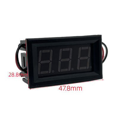 AC 70-500V Digitale Ampèremetervoltmeter 0,56“ LEIDENE Digitale Voltmeter