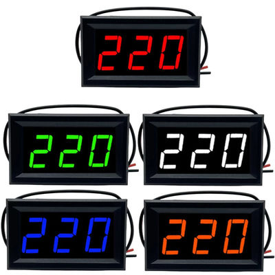 AC 70-500V Digitale Ampèremetervoltmeter 0,56“ LEIDENE Digitale Voltmeter