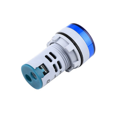 22mm Mini Digital Voltmeter gelijkstroom 6-100V het Meetapparaatindicator Proeflamp light display van de Voltagemeter