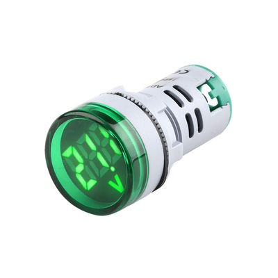 22mm Mini Digital Voltmeter gelijkstroom 6-100V het Meetapparaatindicator Proeflamp light display van de Voltagemeter