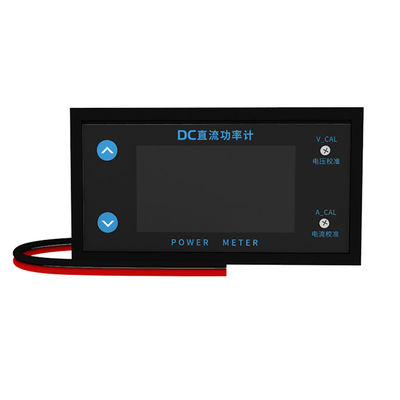 10A digitale Volt en Ampèremeter 4 Beetje Hoge Precisie gelijkstroom 0-200V