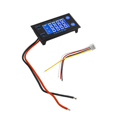 10A digitale Volt en Ampèremeter 4 Beetje Hoge Precisie gelijkstroom 0-200V