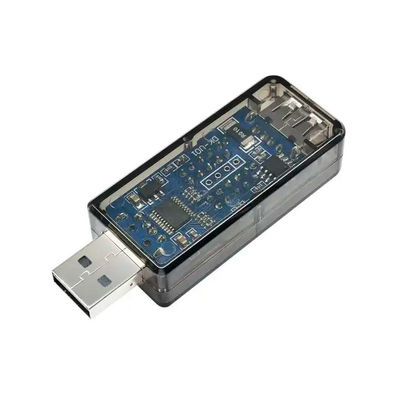 Ladend Testdetector Digitale Ampèremetervoltmeter Dubbele USB-poort