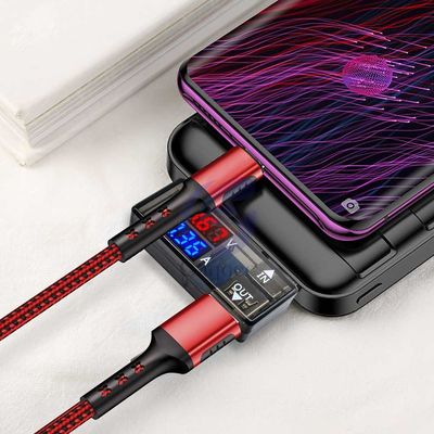 Ladend Testdetector Digitale Ampèremetervoltmeter Dubbele USB-poort