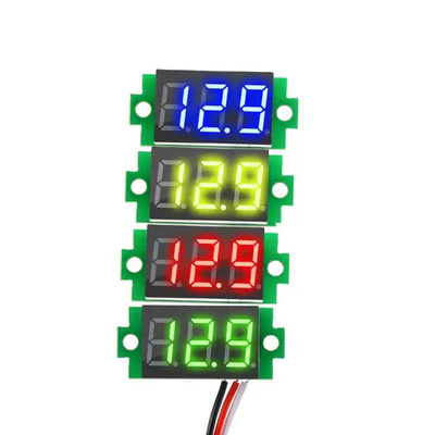 Gelijkstroom 0-100V 0,36“ Digitale LEIDEN van de Ampèremetervoltmeter 3 Draad Vertoningscomité