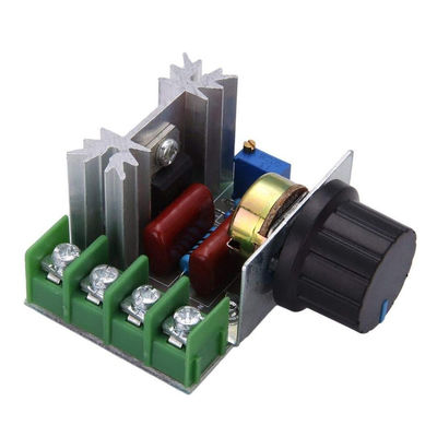 SCR	Van het de Snelheidscontrolemechanisme 220V 2000w van de gouverneurspwm Motor de Snelheidscontrolemechanisme