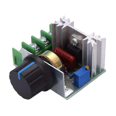 SCR	Van het de Snelheidscontrolemechanisme 220V 2000w van de gouverneurspwm Motor de Snelheidscontrolemechanisme