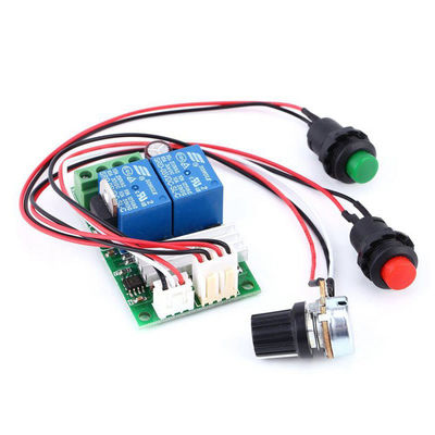 3A Actuator van gelijkstroom 6V 12V 24V Lineair Motorcontrolemechanisme Forward Reverse Switch