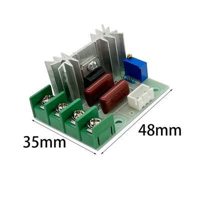 AC 220V 2000w de Potentiometer van het Controlemechanismedimmers governor module van de Motorsnelheid