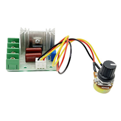 AC 220V 2000w de Potentiometer van het Controlemechanismedimmers governor module van de Motorsnelheid