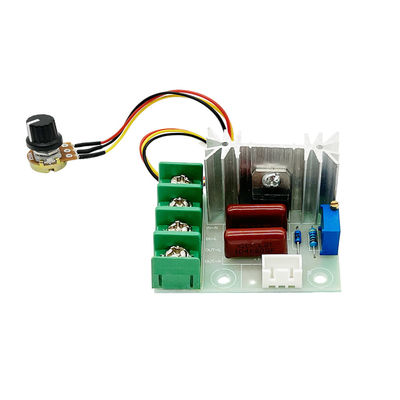 AC 220V 2000w de Potentiometer van het Controlemechanismedimmers governor module van de Motorsnelheid