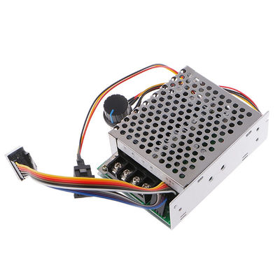 Van de de Motorsnelheid van gelijkstroom 10-55V 12V 24V 36V 60A PWM het Controlemechanismecw CCW Omkeerbare Schakelaar