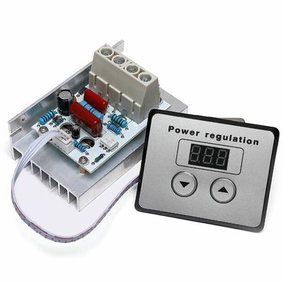 Elektrisch de Snelheidscontrolemechanisme Dimmers Thermostat van de Oven10000w PWM Motor