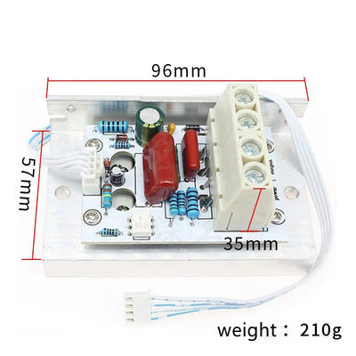 Elektrisch de Snelheidscontrolemechanisme Dimmers Thermostat van de Oven10000w PWM Motor