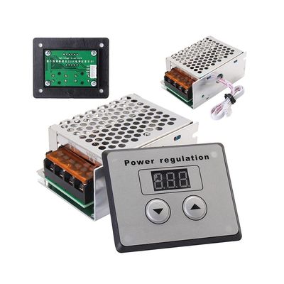 SCR van 4000W 220V AC het Controlemechanisme Module Voltage Regulator van de Motorsnelheid