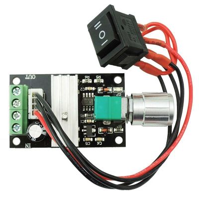 10-60V van de de Motorsnelheid van gelijkstroom PWM het Controlemechanisme 20A 60A 12V 24V 36V 48V