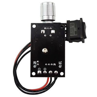 10-60V van de de Motorsnelheid van gelijkstroom PWM het Controlemechanisme 20A 60A 12V 24V 36V 48V