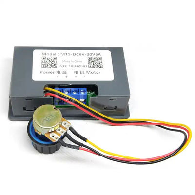 Van de de Motorcontrole CCM5D van gelijkstroom 6V 12V 24V 5A Pwm de Digitale Vertoningsregelgever