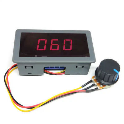 Van de de Motorcontrole CCM5D van gelijkstroom 6V 12V 24V 5A Pwm de Digitale Vertoningsregelgever