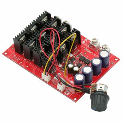 Van de de Motorsnelheid van gelijkstroom 10-50V 60A PWM het Controlemechanisme HHO PWM RC 12V 24V 48V 3000W