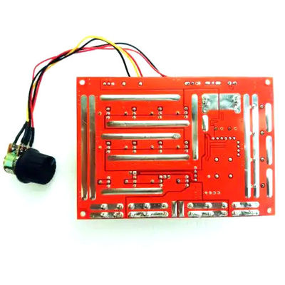 Van de de Motorsnelheid van gelijkstroom 10-50V 60A PWM het Controlemechanisme HHO PWM RC 12V 24V 48V 3000W