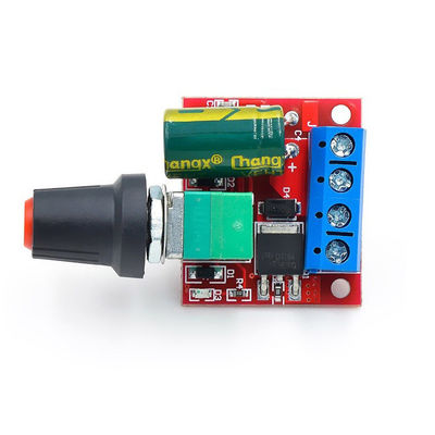 CA-105A Mini 5A DC-motorsnelheidsregelaarmodule Max. 90W 3V-35V