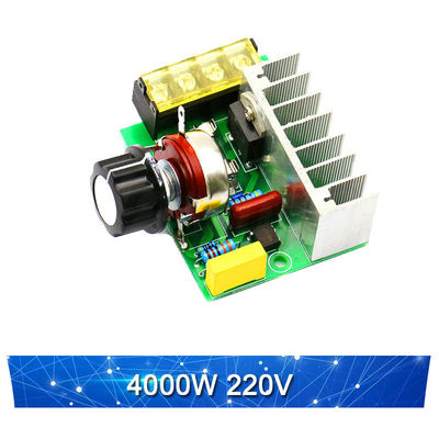 Thyristor van 2000W 4000W de Hoge Macht van Gouverneurstemperature control module AC 220V