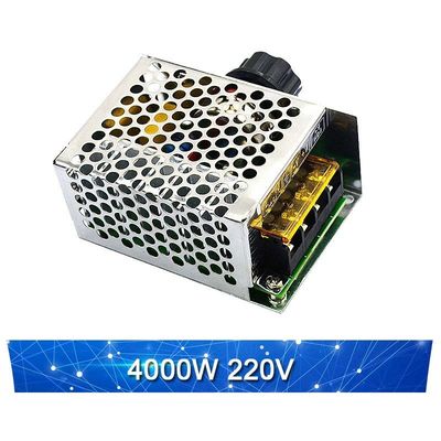 Thyristor van 2000W 4000W de Hoge Macht van Gouverneurstemperature control module AC 220V