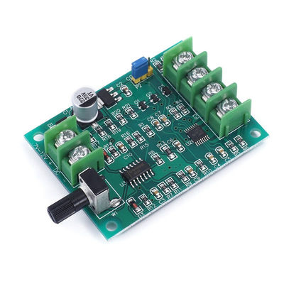 van de de Motorsnelheid van 5V 12V Brushless PWM het Controlemechanismebestuurder Controller Board