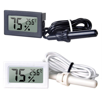 FY12 digitale LCD van het Thermometercontrolemechanisme Digitale Thermometerhygrometer