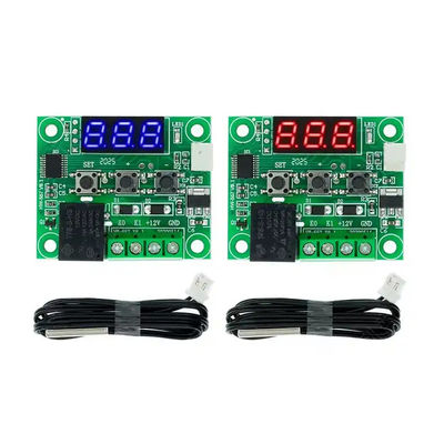 W1209 Controlemechanisme 1 10A-relais DC12V van de Thermostaat Digitaal Thermometer