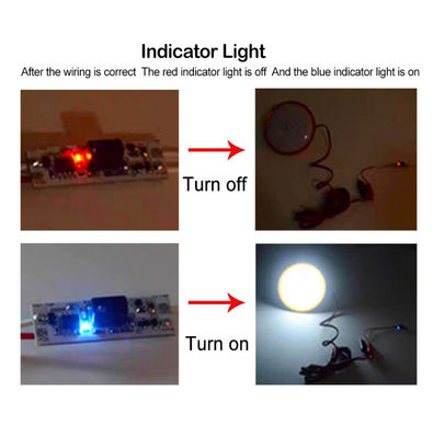36W 3A Constant Voltage Pir Sensor Switch voor Autosmart home