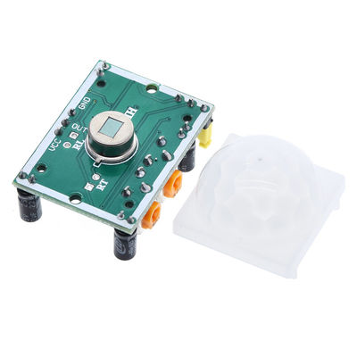 Hc-SR501 de Slimme Sensormodule Pir Motion Sensor Detector Module past aan