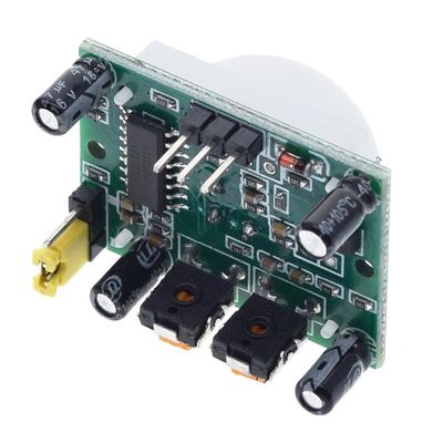 Hc-SR501 de Slimme Sensormodule Pir Motion Sensor Detector Module past aan
