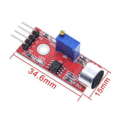Hoge de Sensormodule van de Gevoeligheids Correcte Opsporing voor het BEELD van Arduino AVR