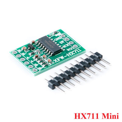 HX711 het wegen Sensormodule Mini Standard Dual Channel Dedicated 24 Beetje