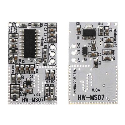 Hw-MS07 Slimme van de de Microgolfradar van de Sensormodule de Sensormodule 1.5/2 Meters