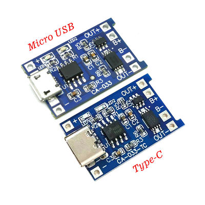 CA-033 van de het Lithiumbatterij van BMS Battery Protection Board 4.5V-5V de Ladersmodule