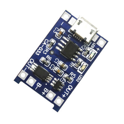 CA-033 lithium Ion Battery Charging Module 1A 18650 de Dubbele Functies van TP4056